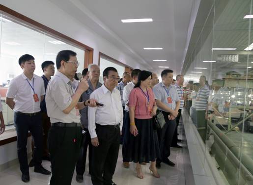 Guests of Jieyang “Golden Phoenix Award” Visited Greatoo