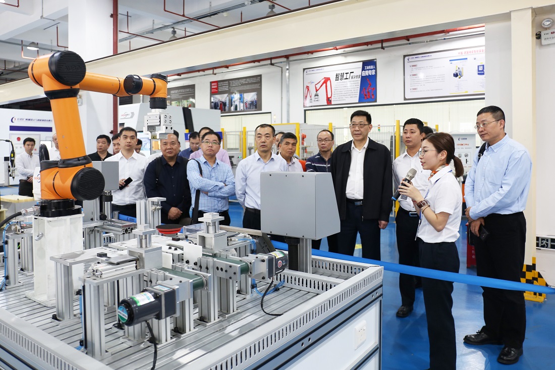 CPPCC of Guangzhou Liwan District Visited Greatoo